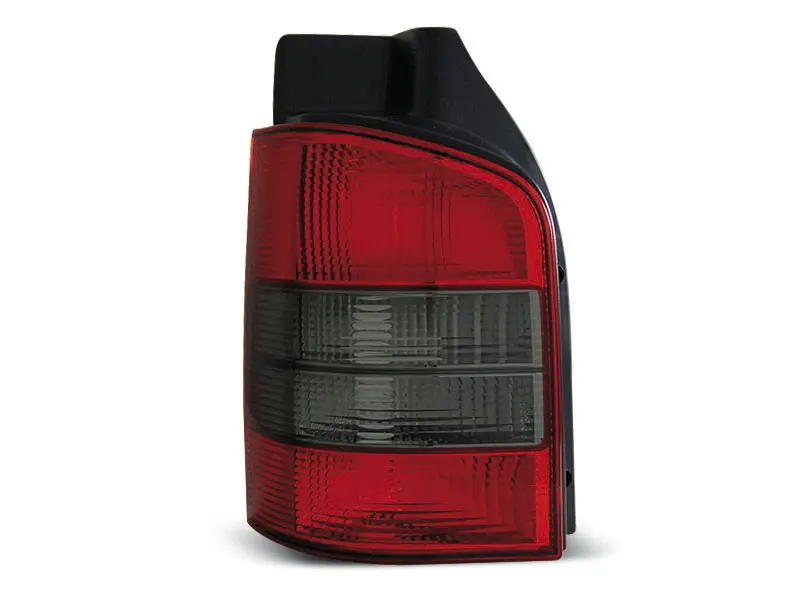Baklykter VW T5 04.03-09 RED SMOKE – bilde 2