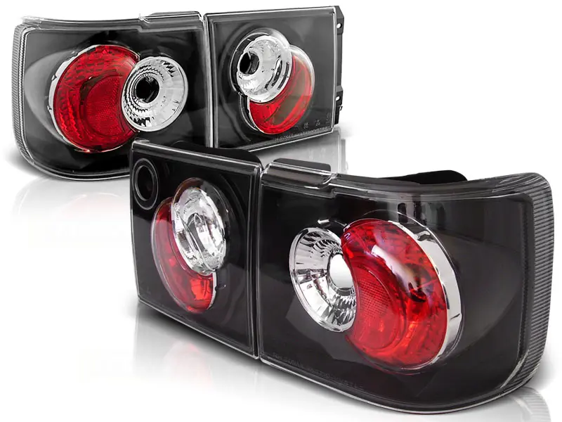 Baklykter VW VENTO 01.92-08.98 BLACK