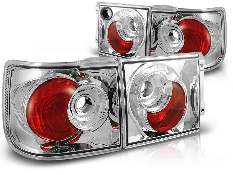 Baklykter VW VENTO 01.92-08.98 CHROME