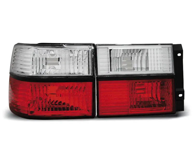 Baklykter VW VENTO 01.92-09.98 RED WHITE – bilde 2