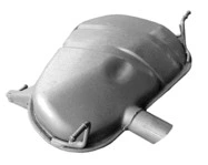 Bakre eksospotte BMW 1 (E87) 2004 - 2011 │ Genuine® Rear silencer