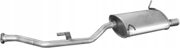 Bakre eksospotte BMW 3 (E36) 316i │ Polmo Silencer