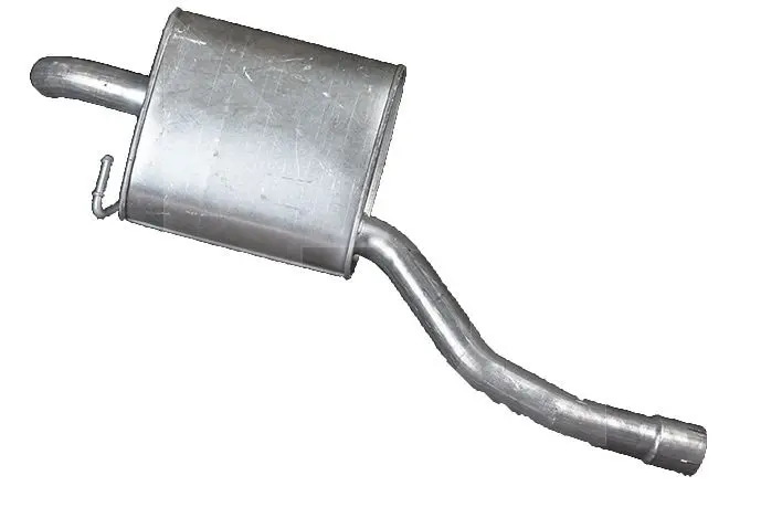 Bakre eksospotte Ford 1.8 TDCi / 2.0 TDCi │ Izawit Silencer