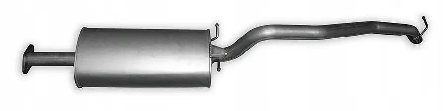 Bakre eksospotte Ford Ranger (TKE) 2015+ │ Genuine®  Rear Exhaust Box Silencer