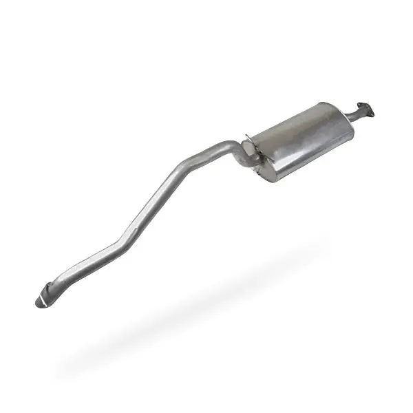 Bakre eksospotte Ford Ranger (TKE) 2015+ │ Genuine®  Rear Exhaust Box Silencer – bilde 2