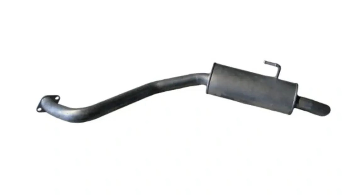 Bakre eksospotte Hyundai Terracan 2.9 CRD / 2.5TD 2001 - 2006