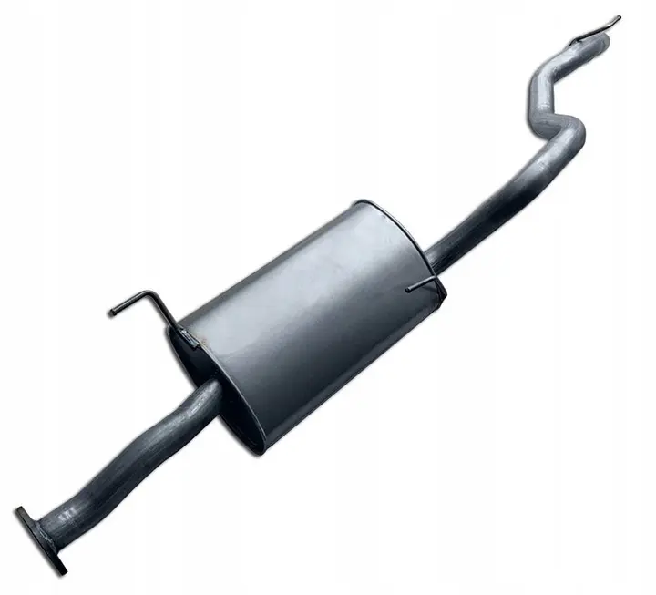 Bakre eksospotte Isuzu D-Max I 2005 - 2012