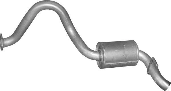 Bakre eksospotte Land Rover Defender 90 / 110 / 130 1998 - 2016 │ For motorer 2.2 Td4 / 2.4 Td4 / 2.5 Td5