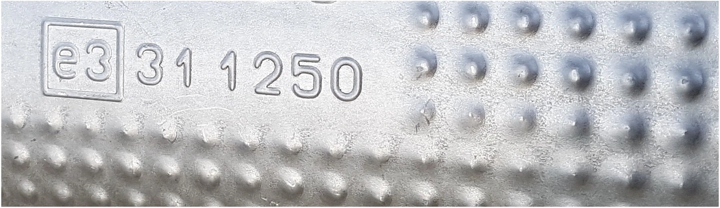 Bakre eksospotte VW Amarok I 2009 - 2020 │ Lyddemper eksos 2.0 BiTDi + 2.0 TDi – bilde 3