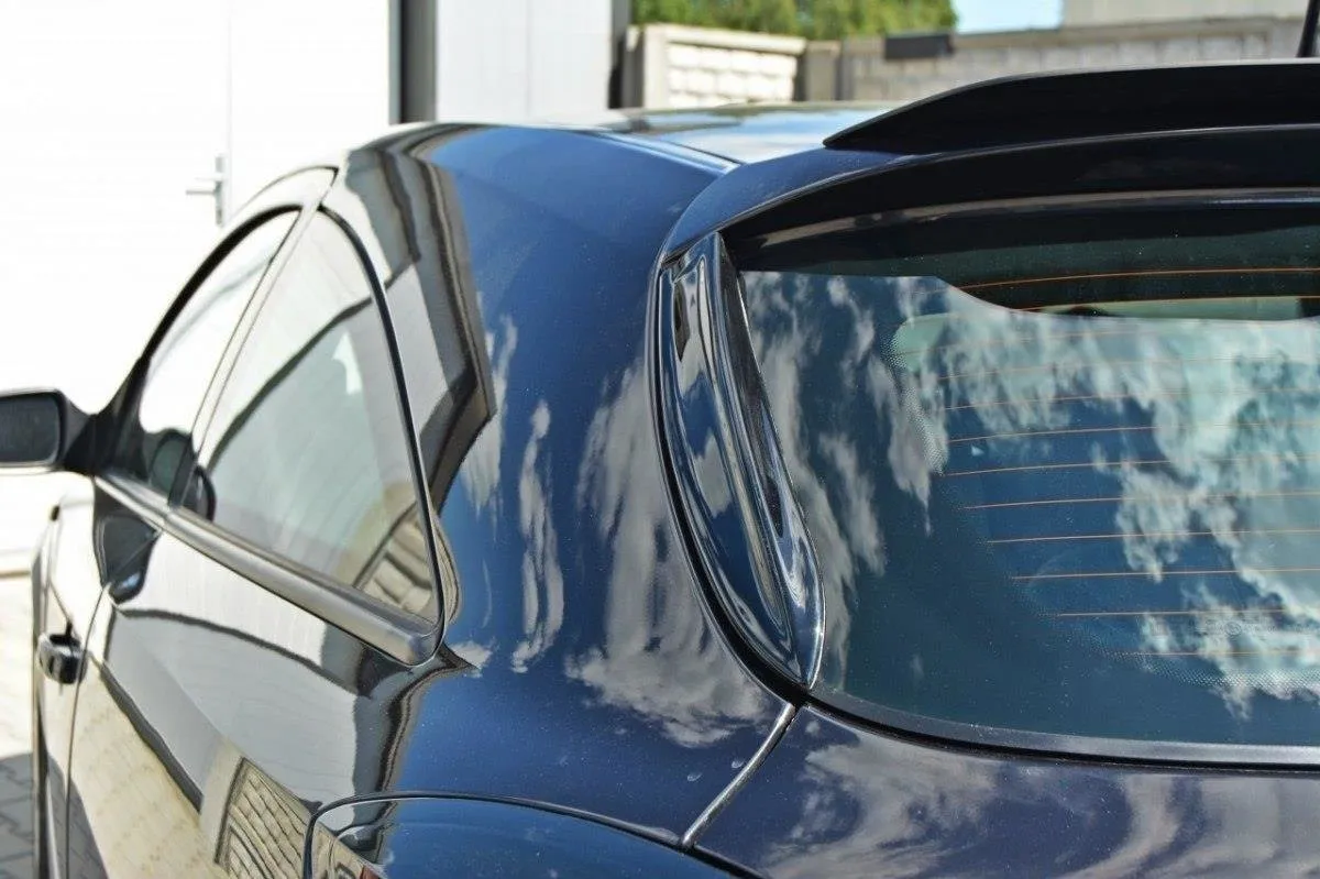 Bakre sidespoiler Opel Astra H OPC / Vauxhall Astra H VXR 2005-2010 | Glossy Black Edition