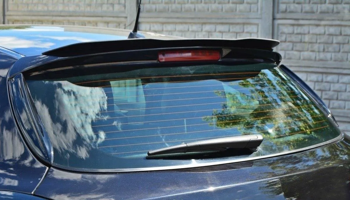 Bakre sidespoiler Opel Astra H OPC / Vauxhall Astra H VXR 2005-2010 | Glossy Black Edition – bilde 2