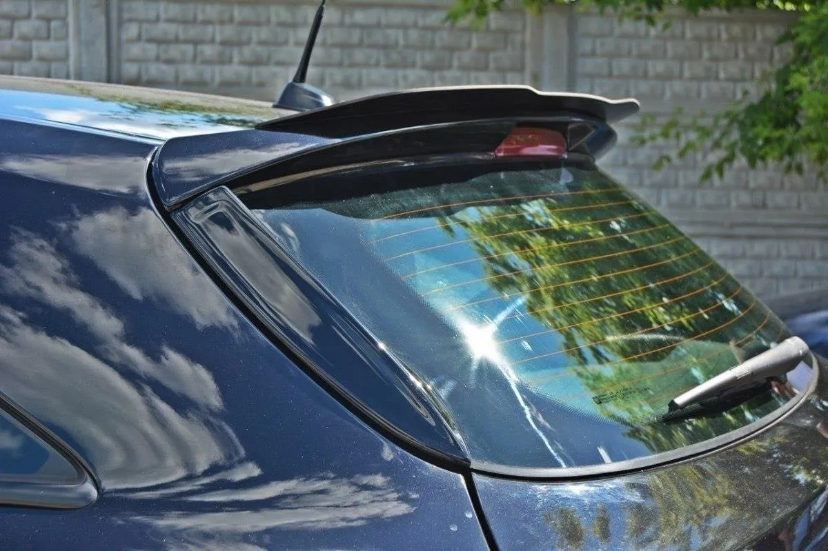 Bakre sidespoiler Opel Astra H OPC / Vauxhall Astra H VXR 2005-2010 | Glossy Black Edition – bilde 3