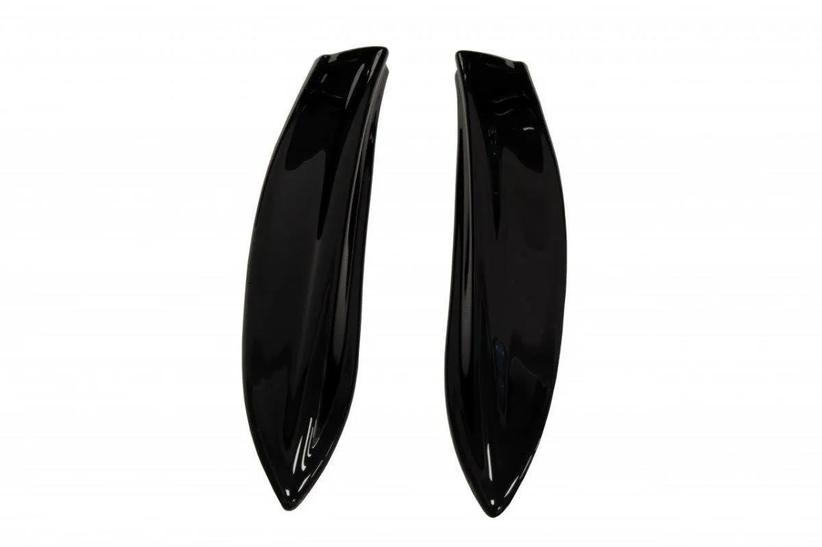 Bakre sidespoiler Opel Astra H OPC / Vauxhall Astra H VXR 2005-2010 | Glossy Black Edition – bilde 4