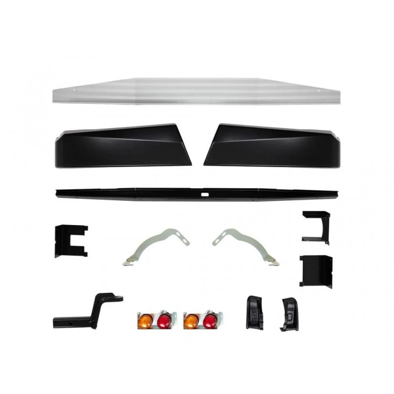 Bakre støtfanger ARB Toyota Land Cruiser J200 V8 2015- 5615040 – bilde 9