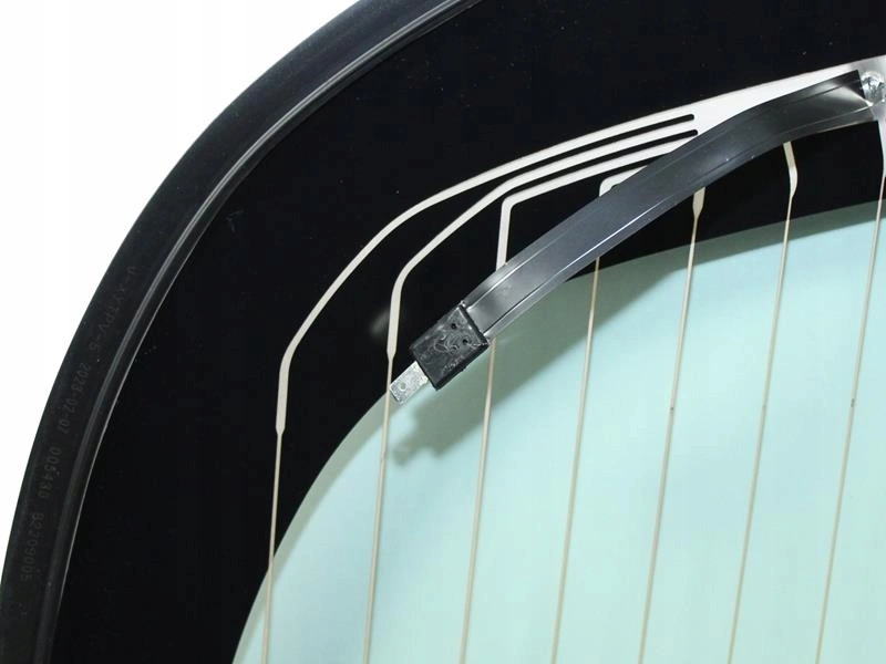 Bakrute Tesla Model 3 2017 - 2021 │ Laminert med varme og antenne Rear window – bilde 3
