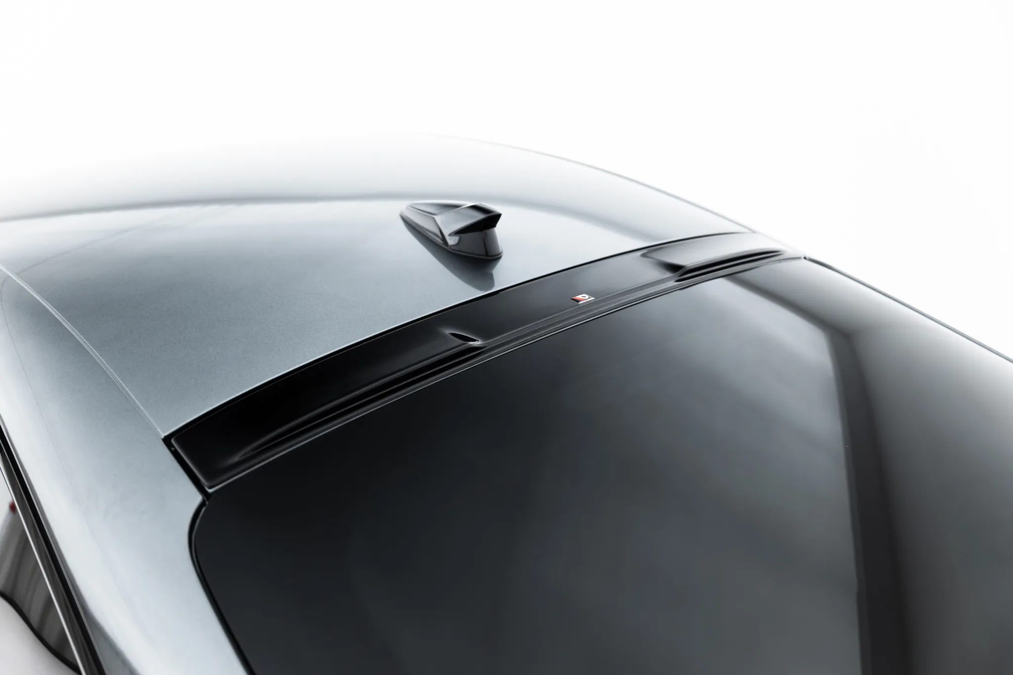 Bakrutespoiler Audi A5 (B10) 2024 -> | Glossy Black Edition