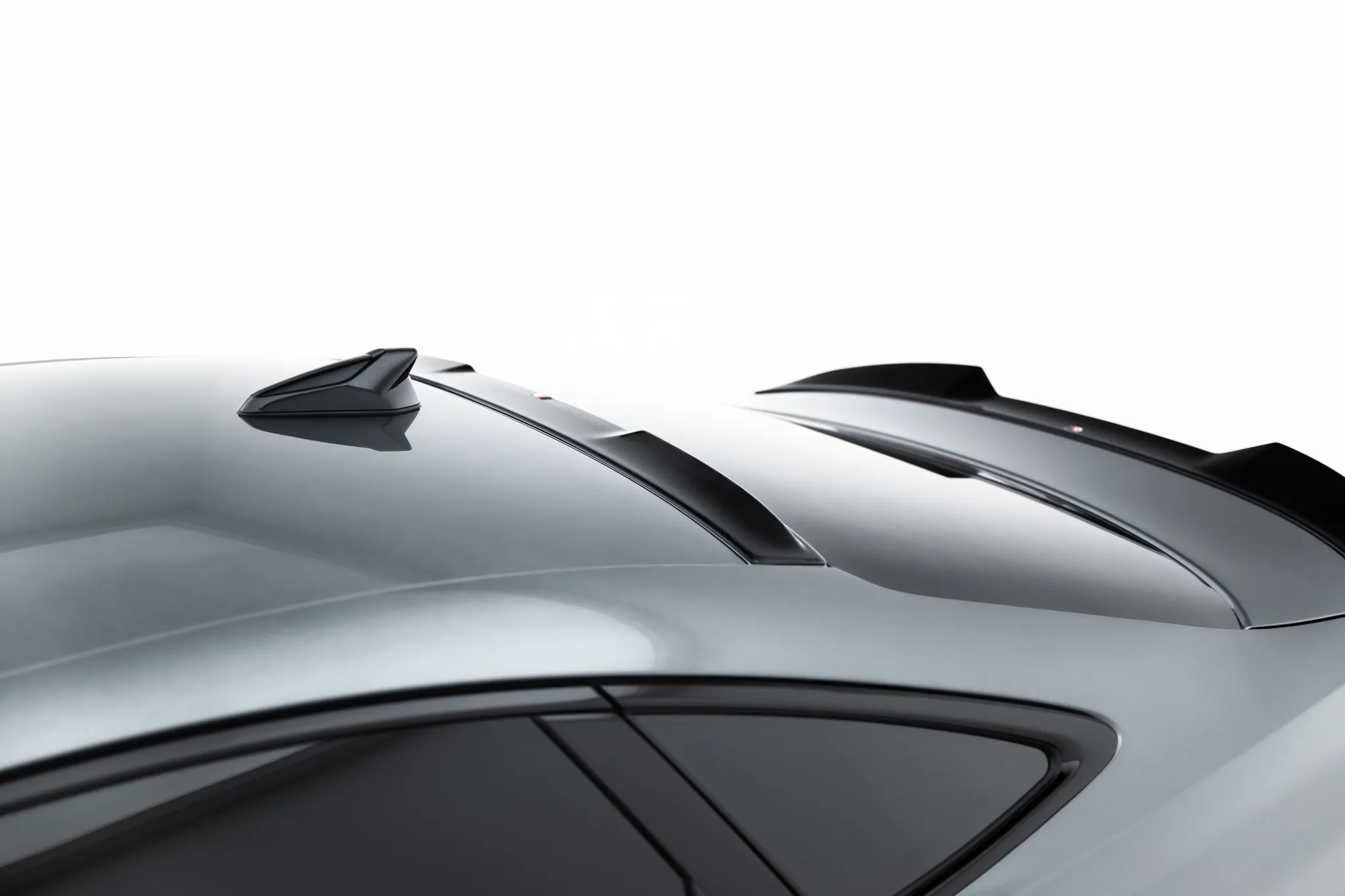 Bakrutespoiler Audi A5 (B10) 2024 -> | Glossy Black Edition – bilde 4