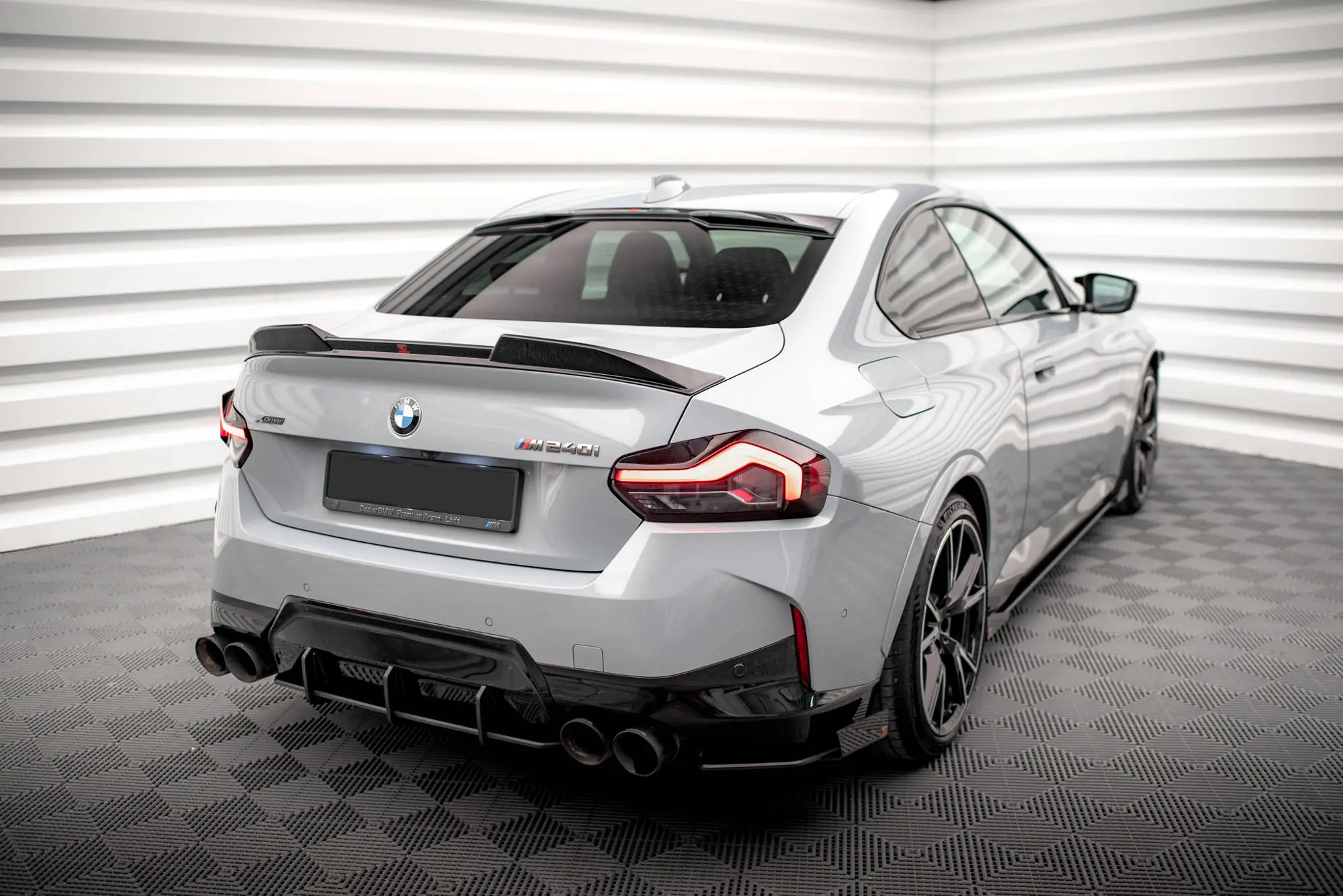 Bakrutespoiler BMW 2 Coupe G42 / M2 G87 2021 -> – bilde 6