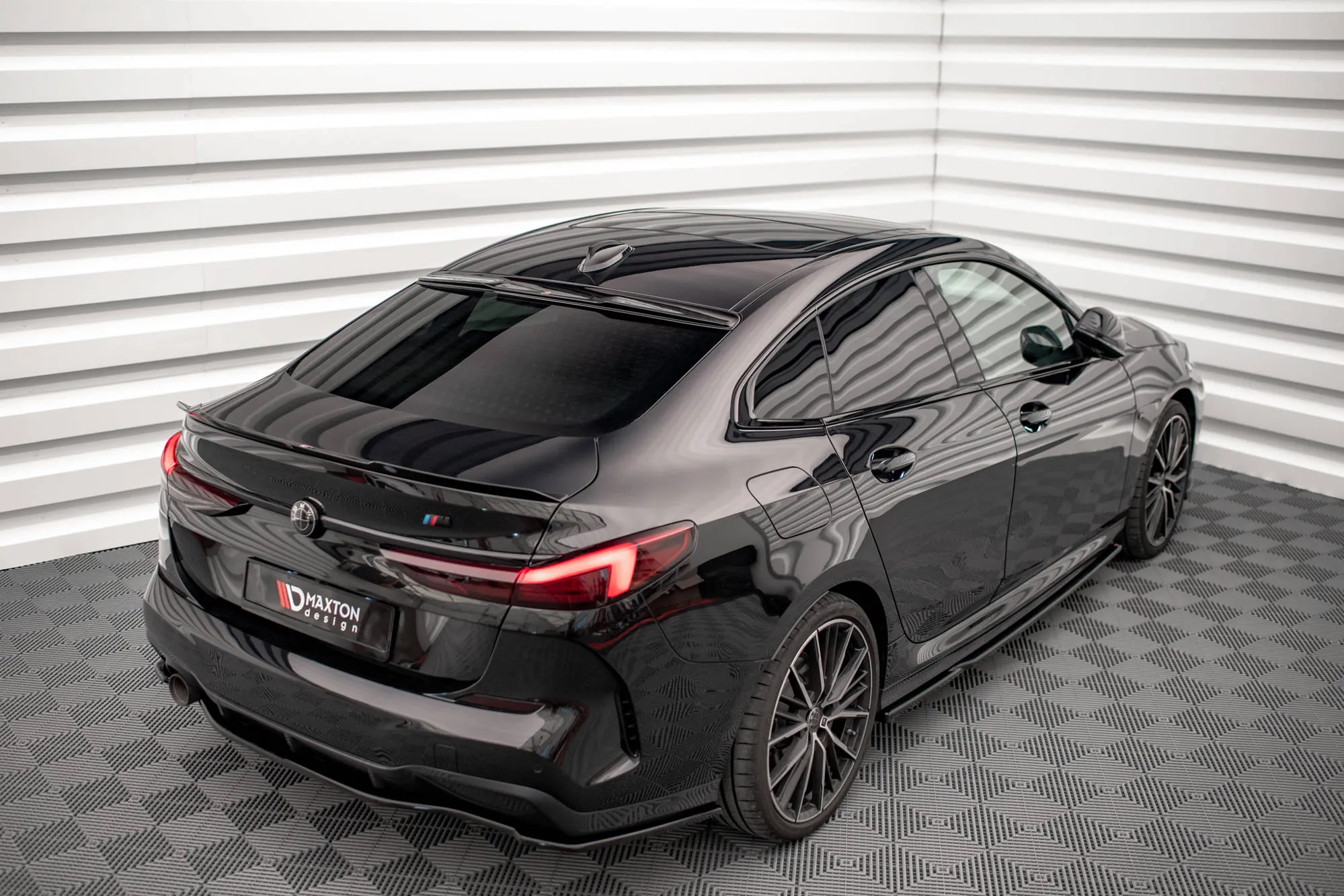 Bakrutespoiler BMW 2 M-Pack F44 2019 -> | Glossy Black Edition – bilde 2
