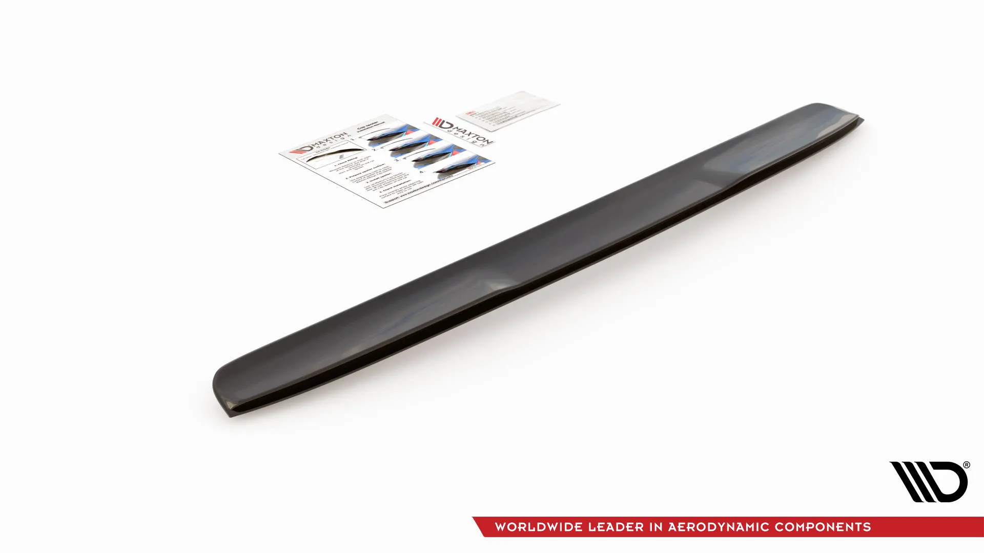 Bakrutespoiler BMW 2 M-Pack F44 2019 -> | Glossy Black Edition – bilde 3