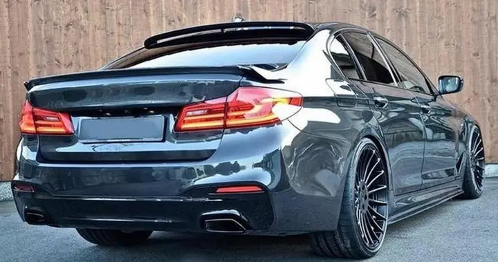 Bakrutespoiler BMW 5 (G30) Sedan 2017 - 2023 | H-Design – bilde 3