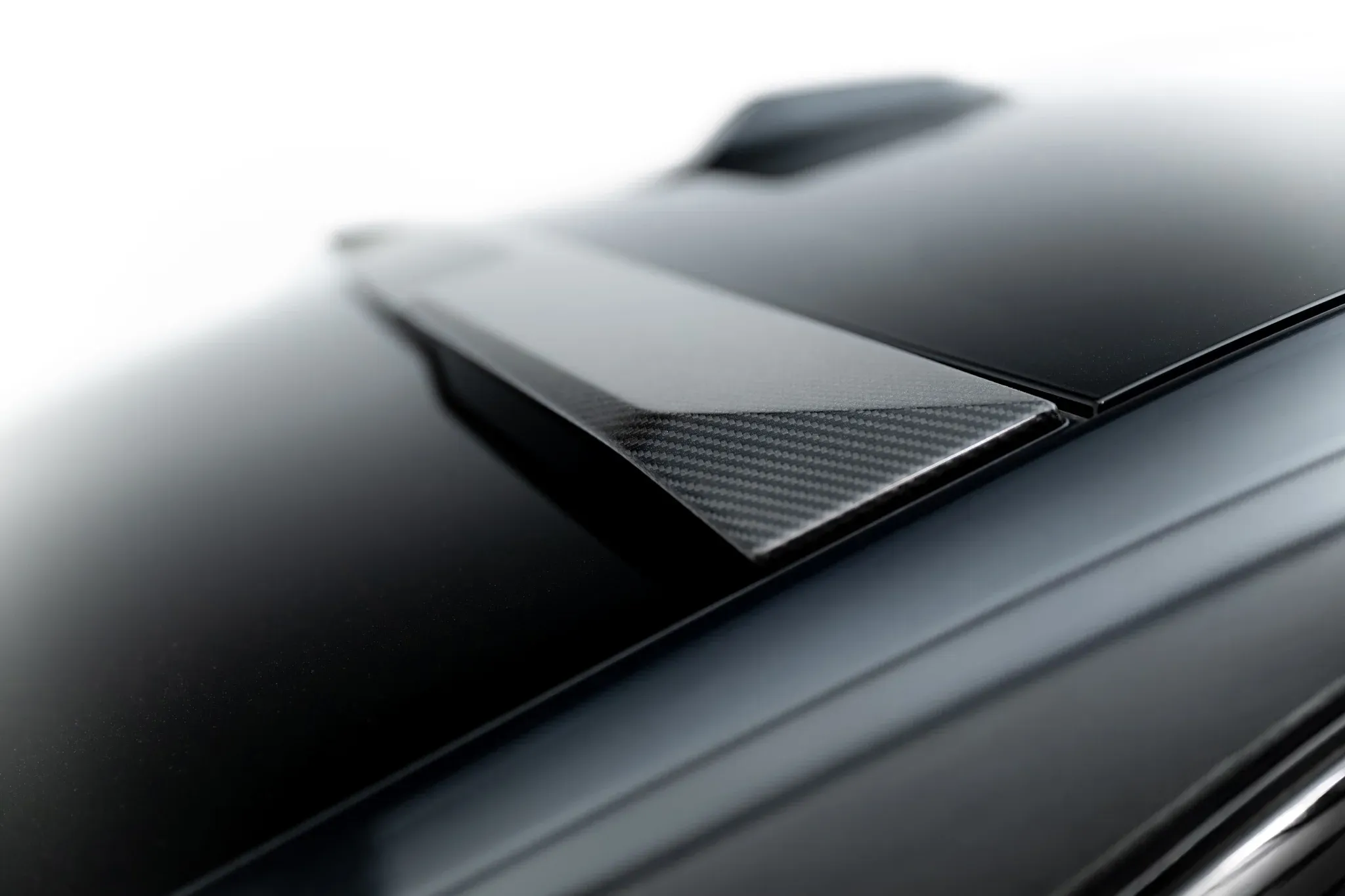 Bakrutespoiler BMW 7 (G70) 2022 - 2026 | Carbon Fiber Edition – bilde 2