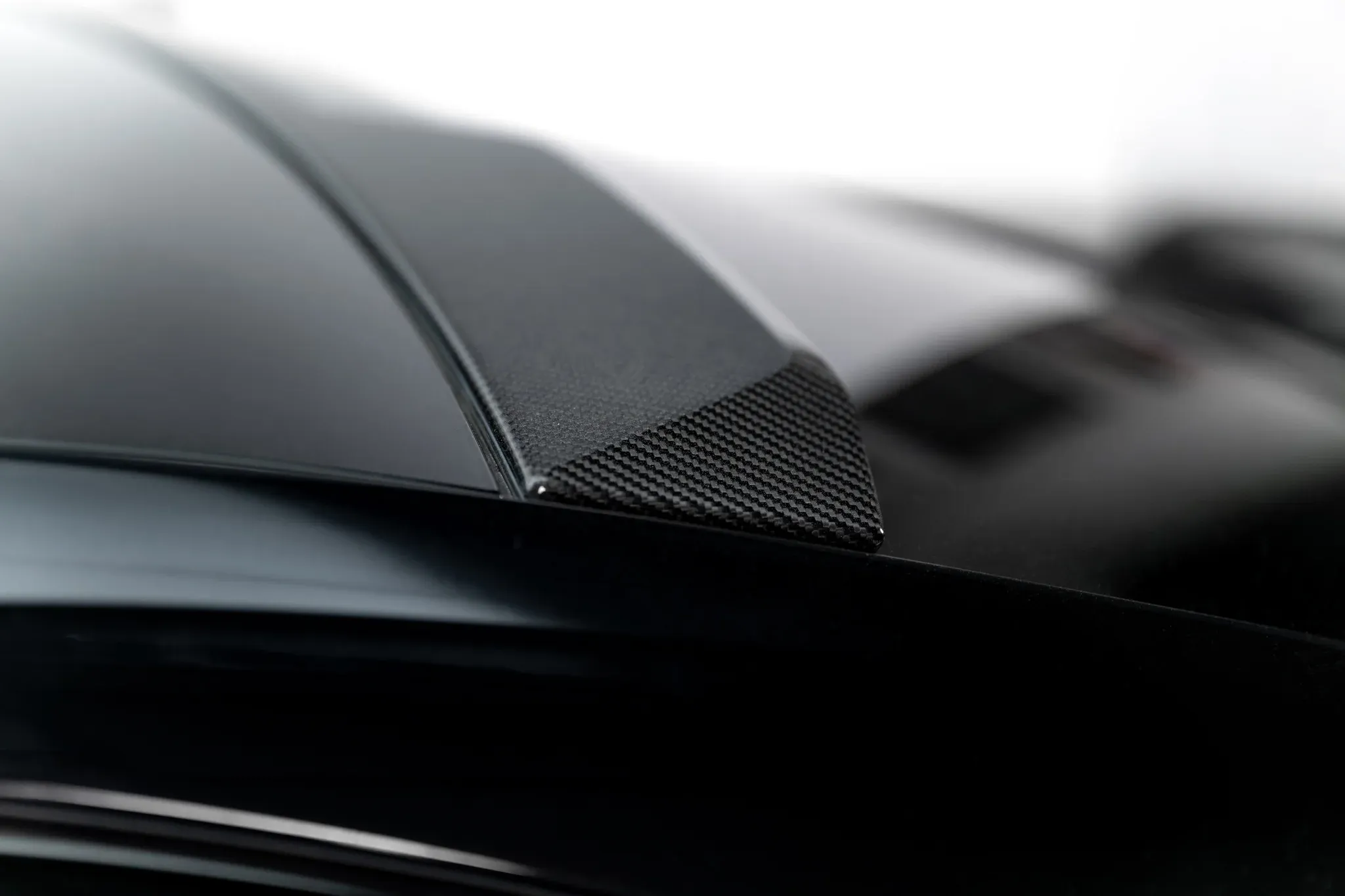 Bakrutespoiler BMW 7 (G70) 2022 - 2026 | Carbon Fiber Edition – bilde 4