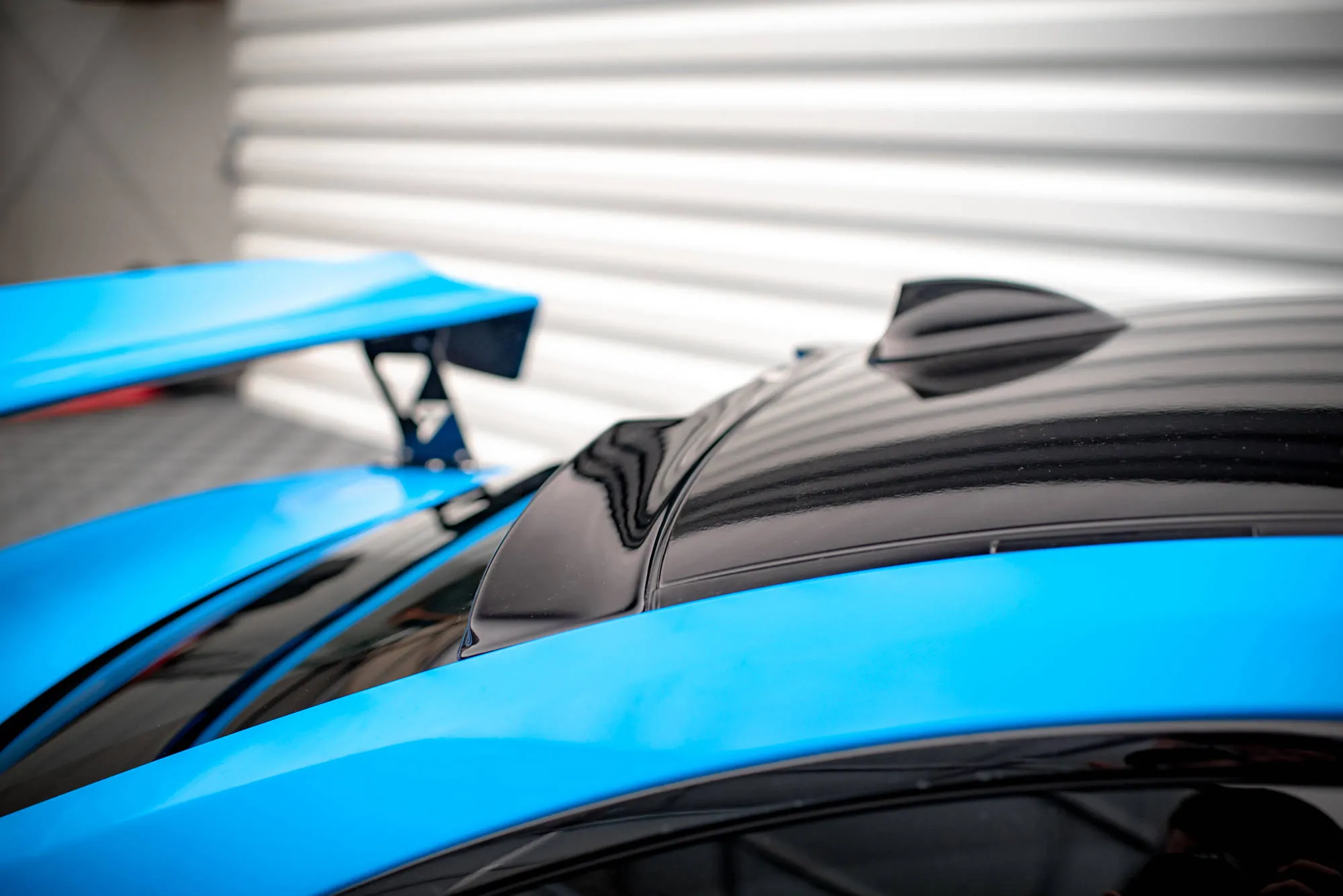Bakrutespoiler BMW M2 Competition (F87) 2018-2020 | Glossy Black Edition