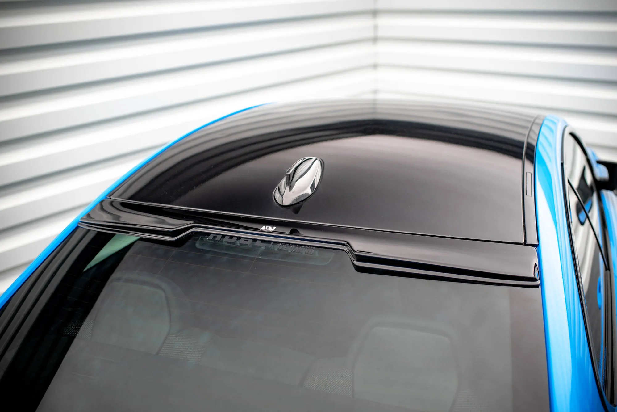 Bakrutespoiler BMW M2 Competition (F87) 2018-2020 | Glossy Black Edition – bilde 2