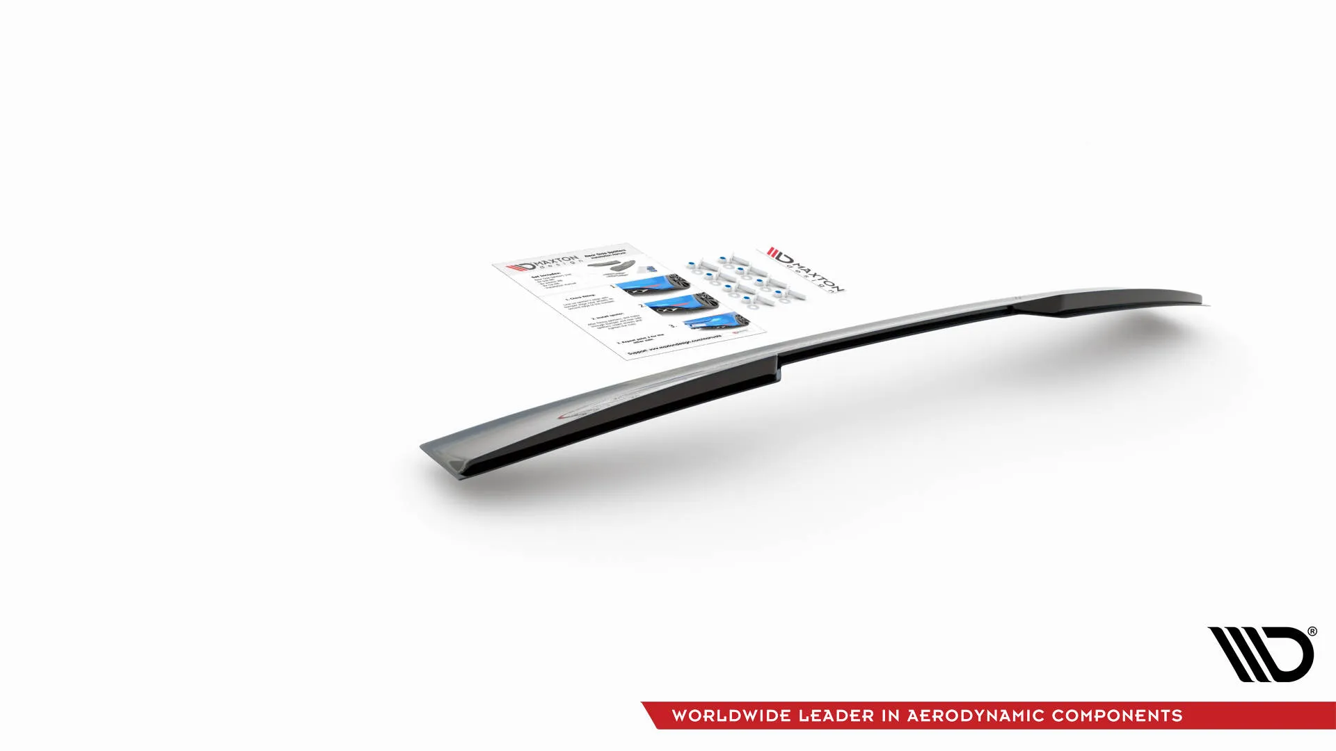 Bakrutespoiler BMW M2 Competition (F87) 2018-2020 | Glossy Black Edition – bilde 5