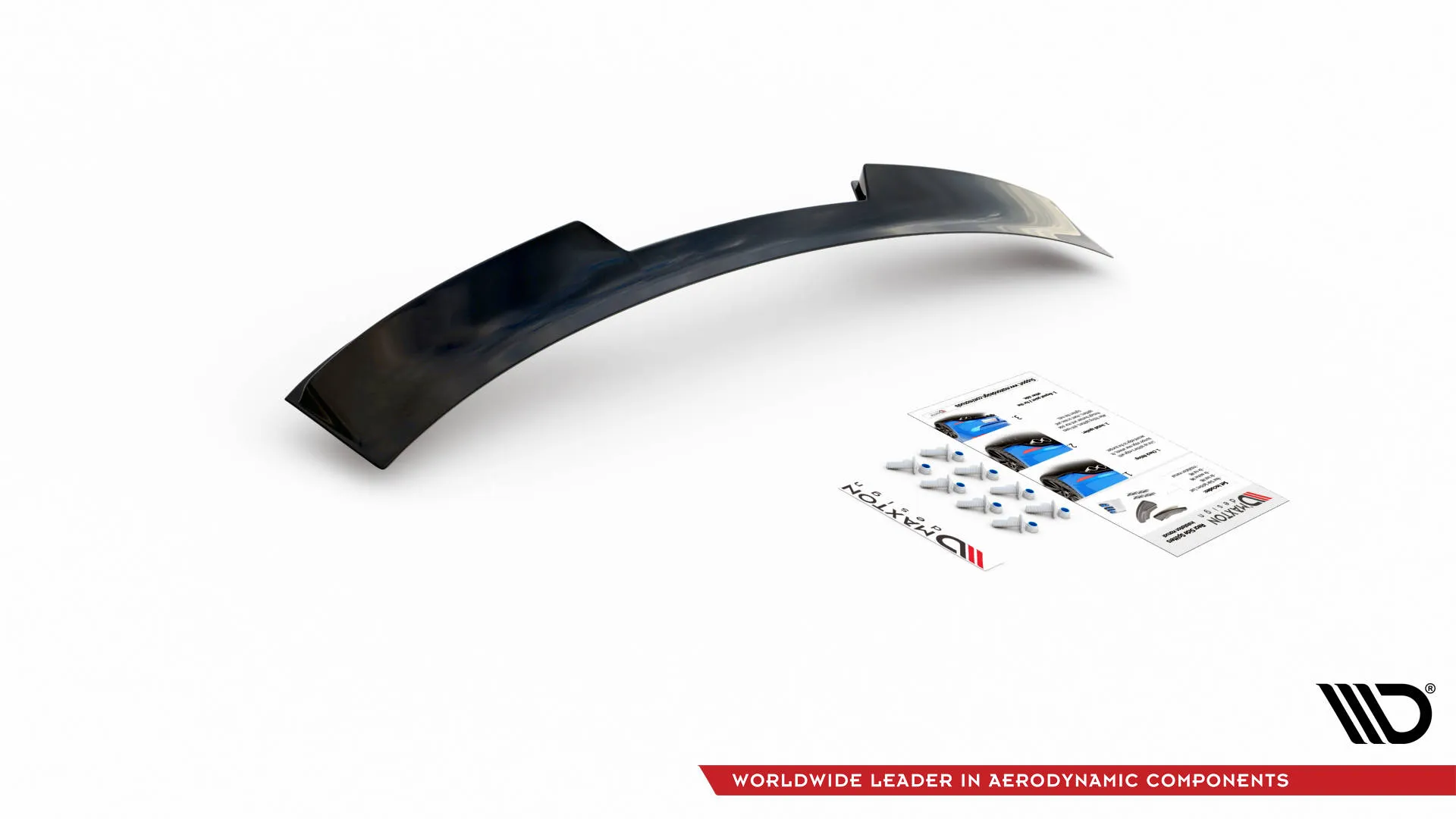 Bakrutespoiler BMW M2 Competition (F87) 2018-2020 | Glossy Black Edition – bilde 6