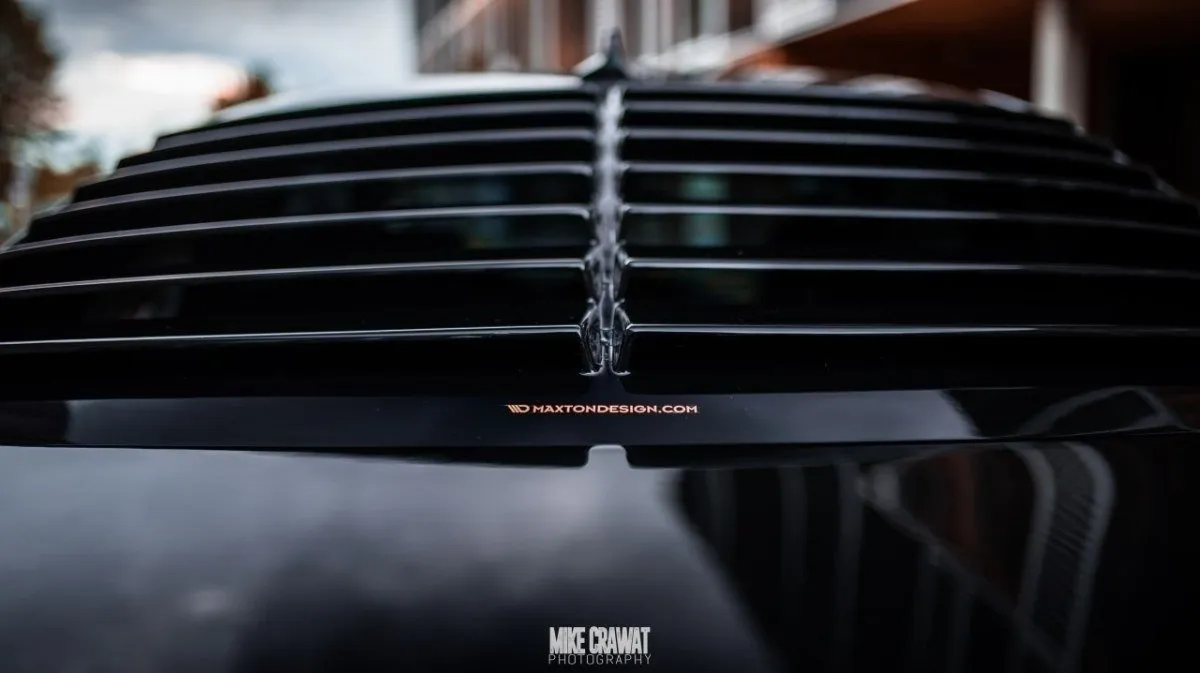 Bakrutespoiler BMW M3 (E92 / E93) 2007 - 2013 | Glossy Black Edition – bilde 4