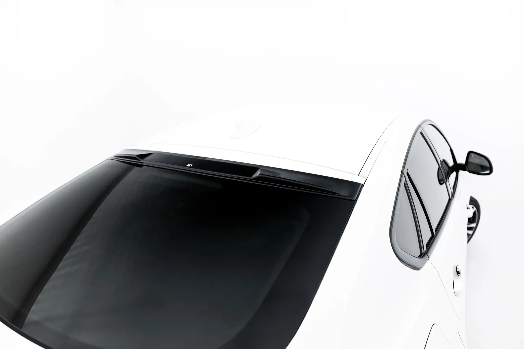 Bakrutespoiler BMW X6 (F16) M-pack 2014 - 2019 | Glossy Black Edition