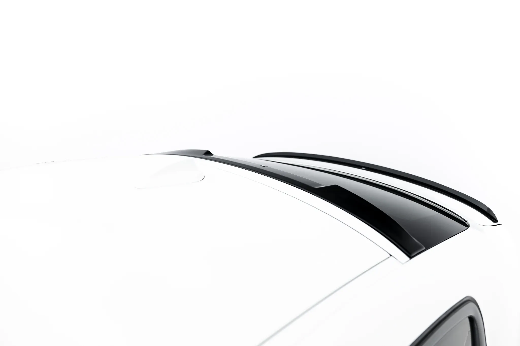 Bakrutespoiler BMW X6 (F16) M-pack 2014 - 2019 | Glossy Black Edition – bilde 2
