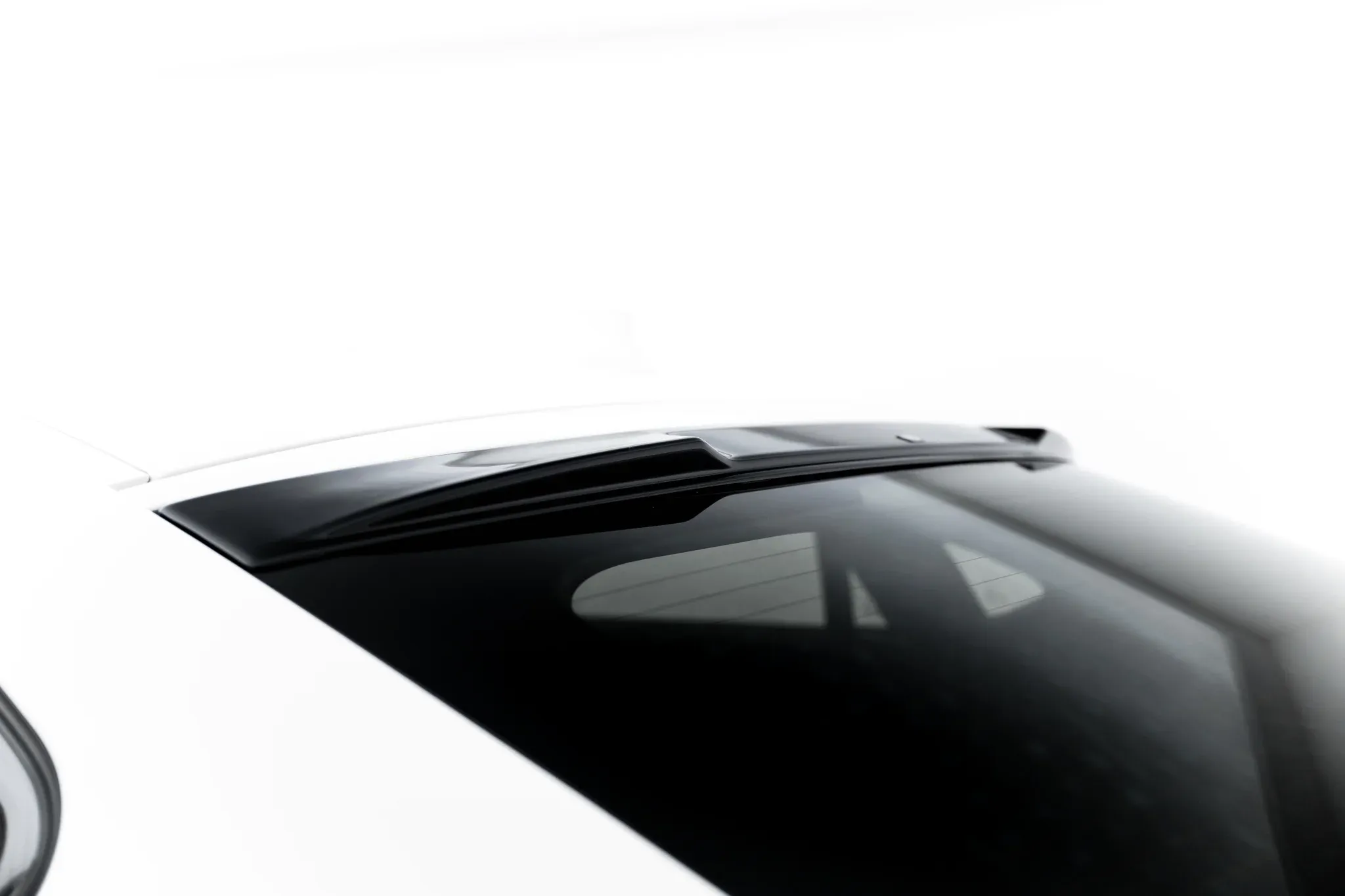 Bakrutespoiler BMW X6 (F16) M-pack 2014 - 2019 | Glossy Black Edition – bilde 3
