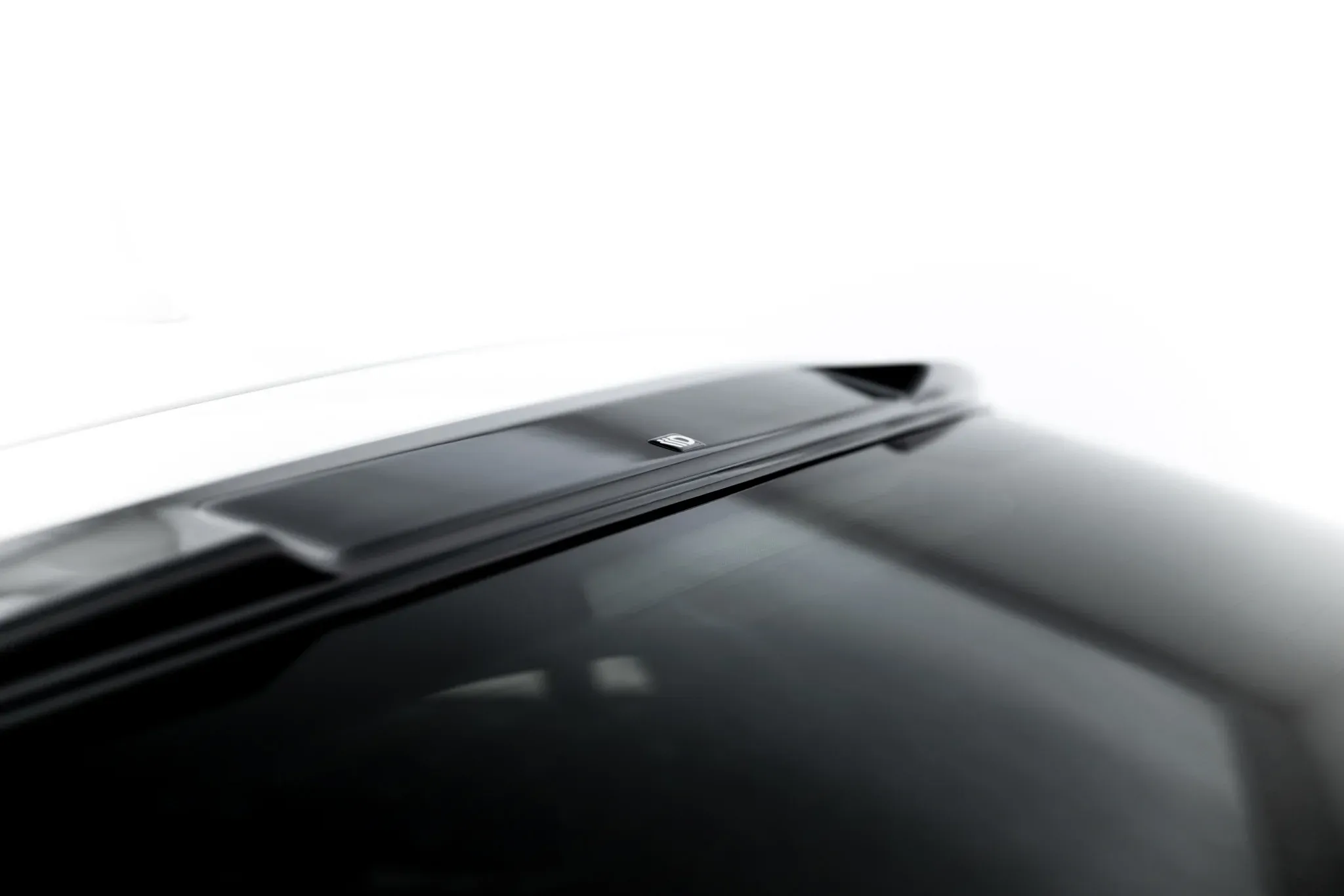 Bakrutespoiler BMW X6 (F16) M-pack 2014 - 2019 | Glossy Black Edition – bilde 5