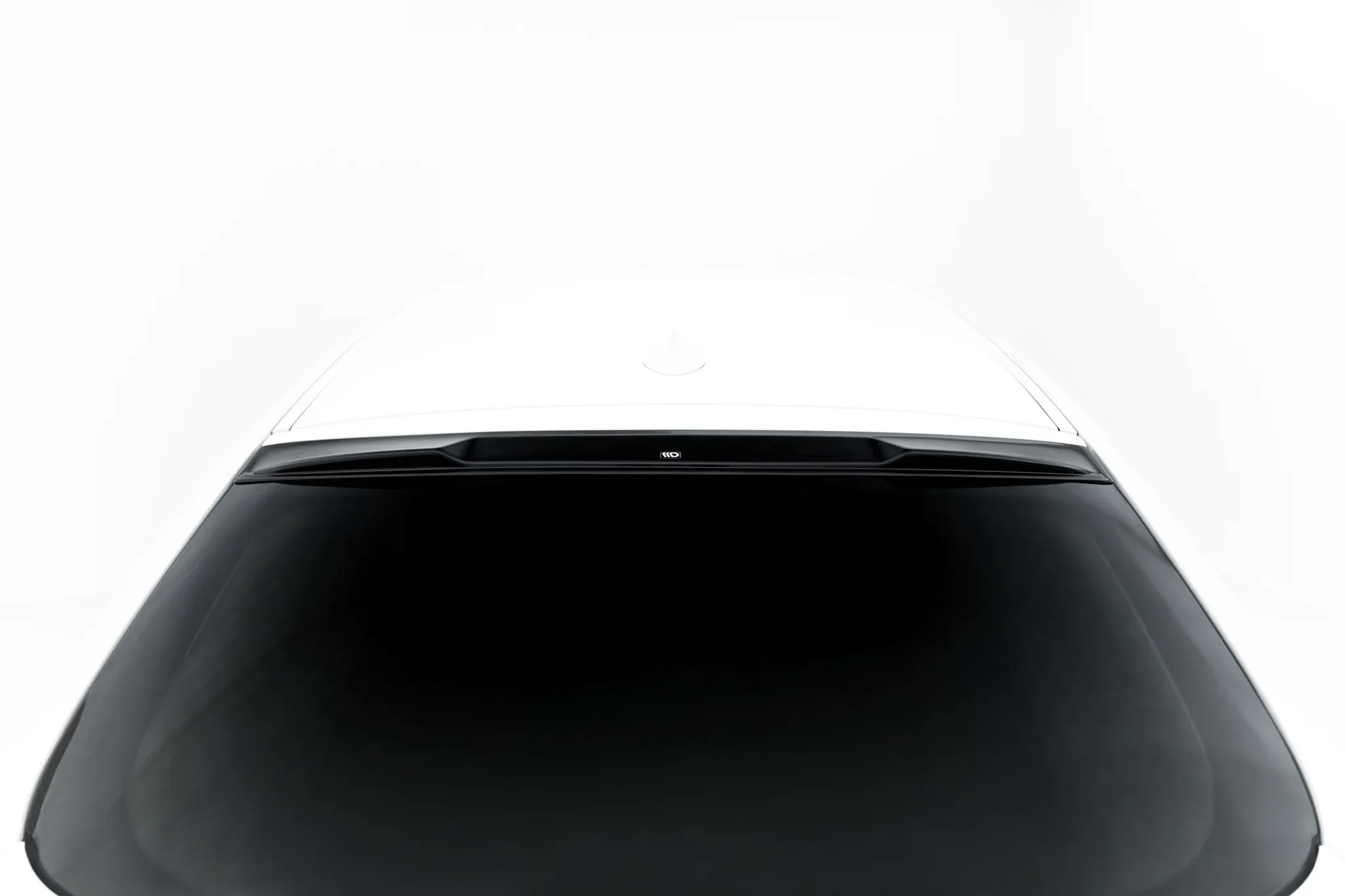 Bakrutespoiler BMW X6 (F16) M-pack 2014 - 2019 | Glossy Black Edition – bilde 6