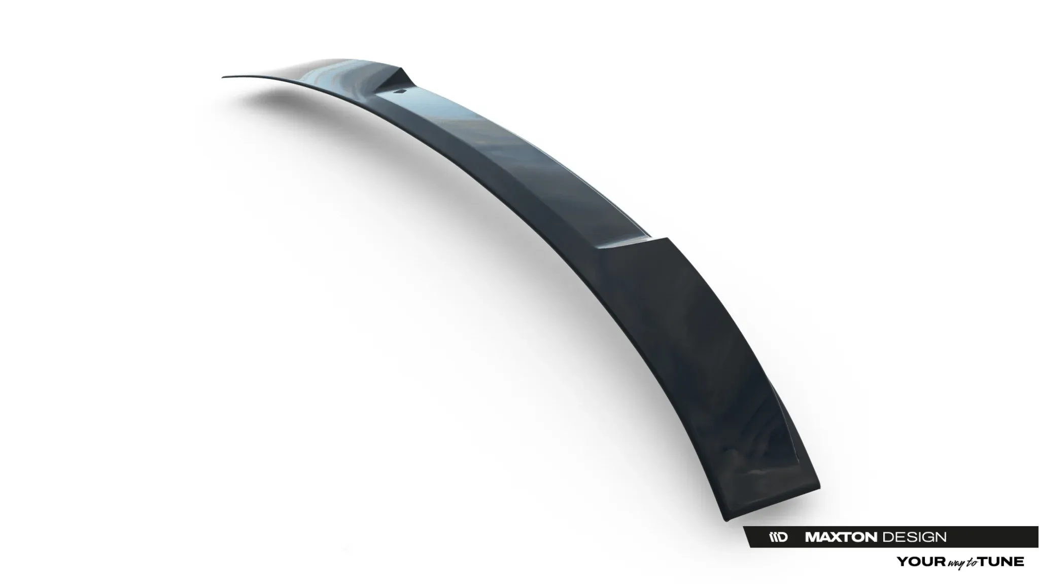 Bakrutespoiler BMW X6 (F16) M-pack 2014 - 2019 | Glossy Black Edition – bilde 7