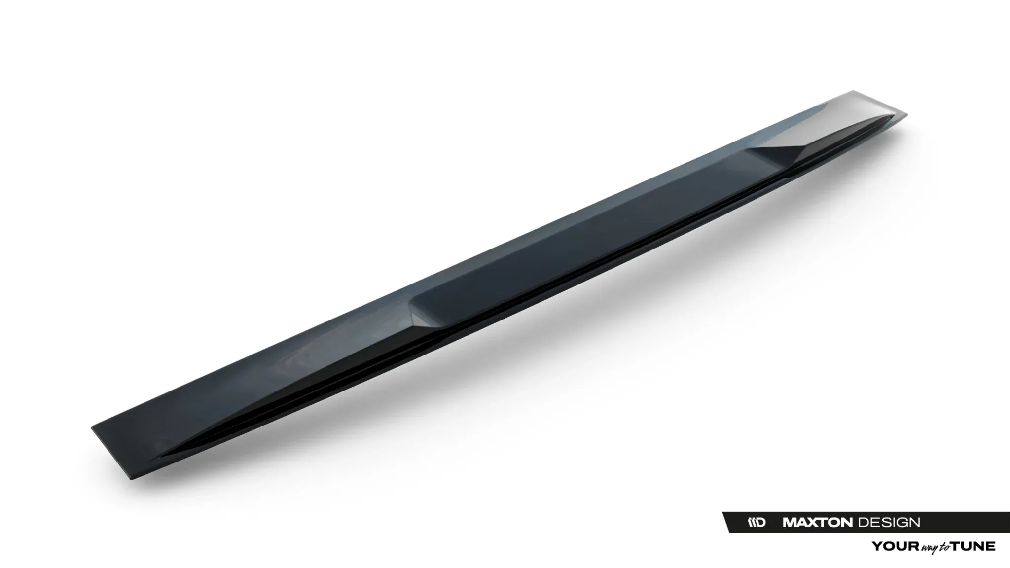Bakrutespoiler BMW X6 (F16) M-pack 2014 - 2019 | Glossy Black Edition – bilde 8