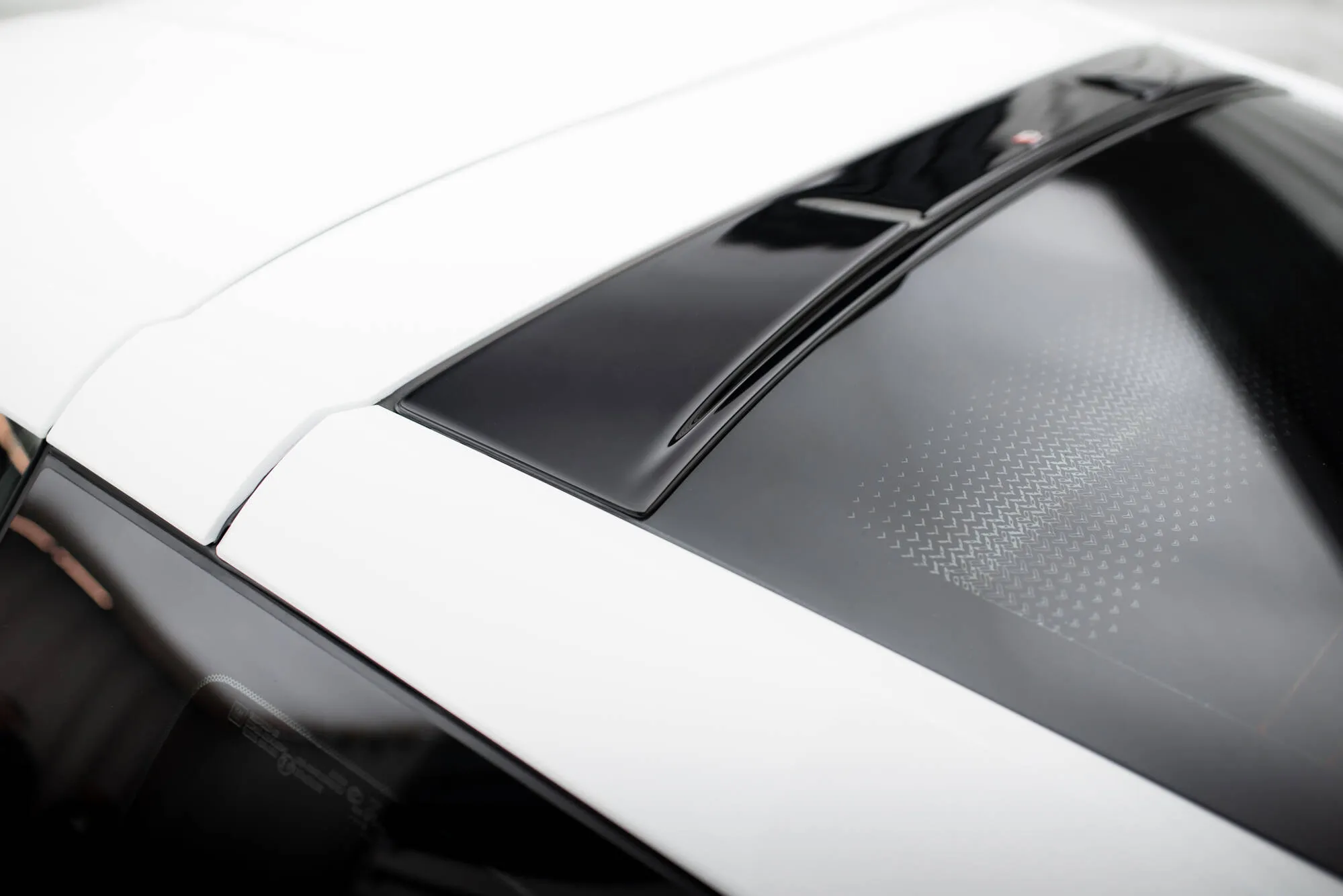 Bakrutespoiler Chevrolet Corvette (Stingray/Z06) C7 2013 - 2019 | Glossy Black Edition – bilde 2