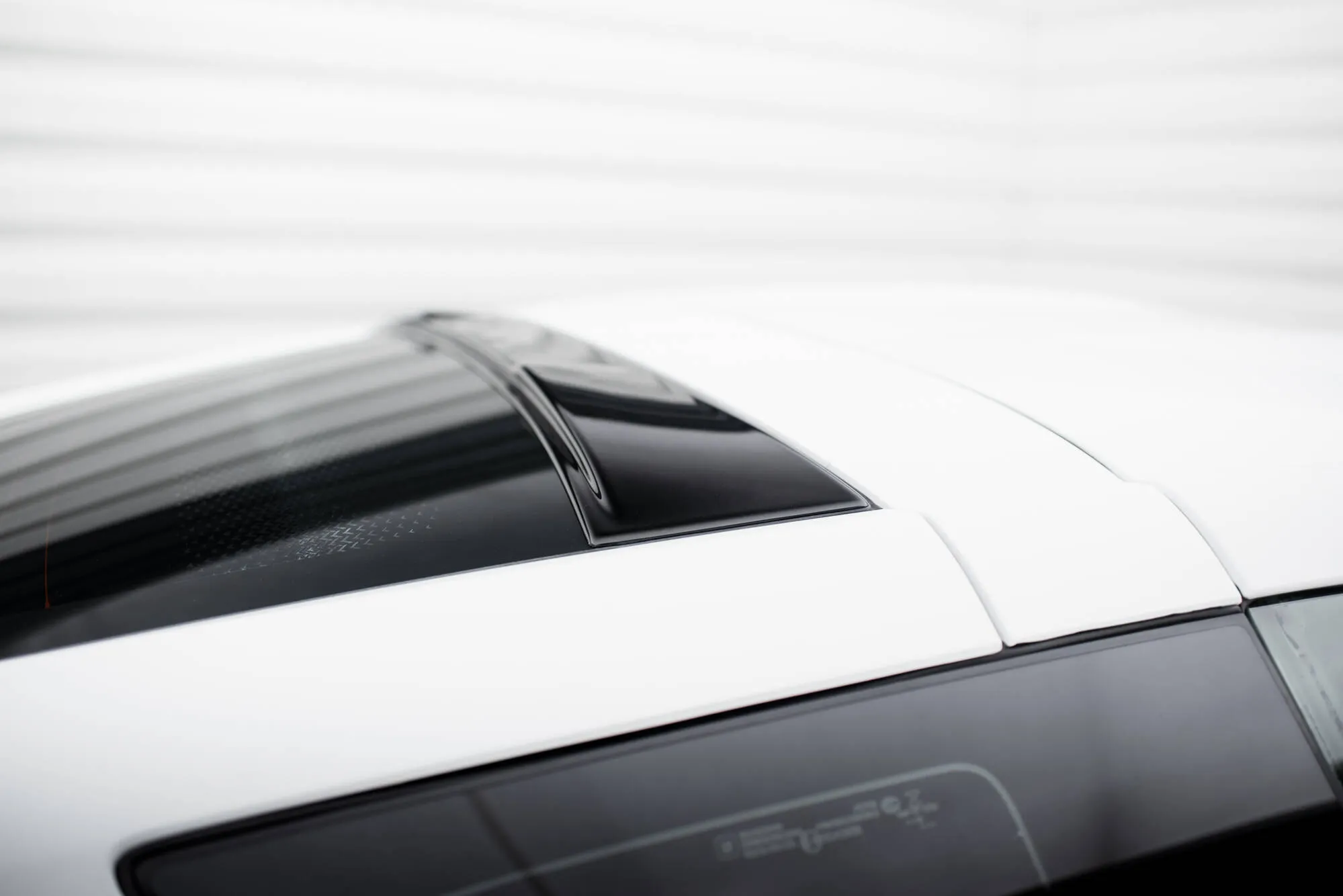 Bakrutespoiler Chevrolet Corvette (Stingray/Z06) C7 2013 - 2019 | Glossy Black Edition – bilde 3