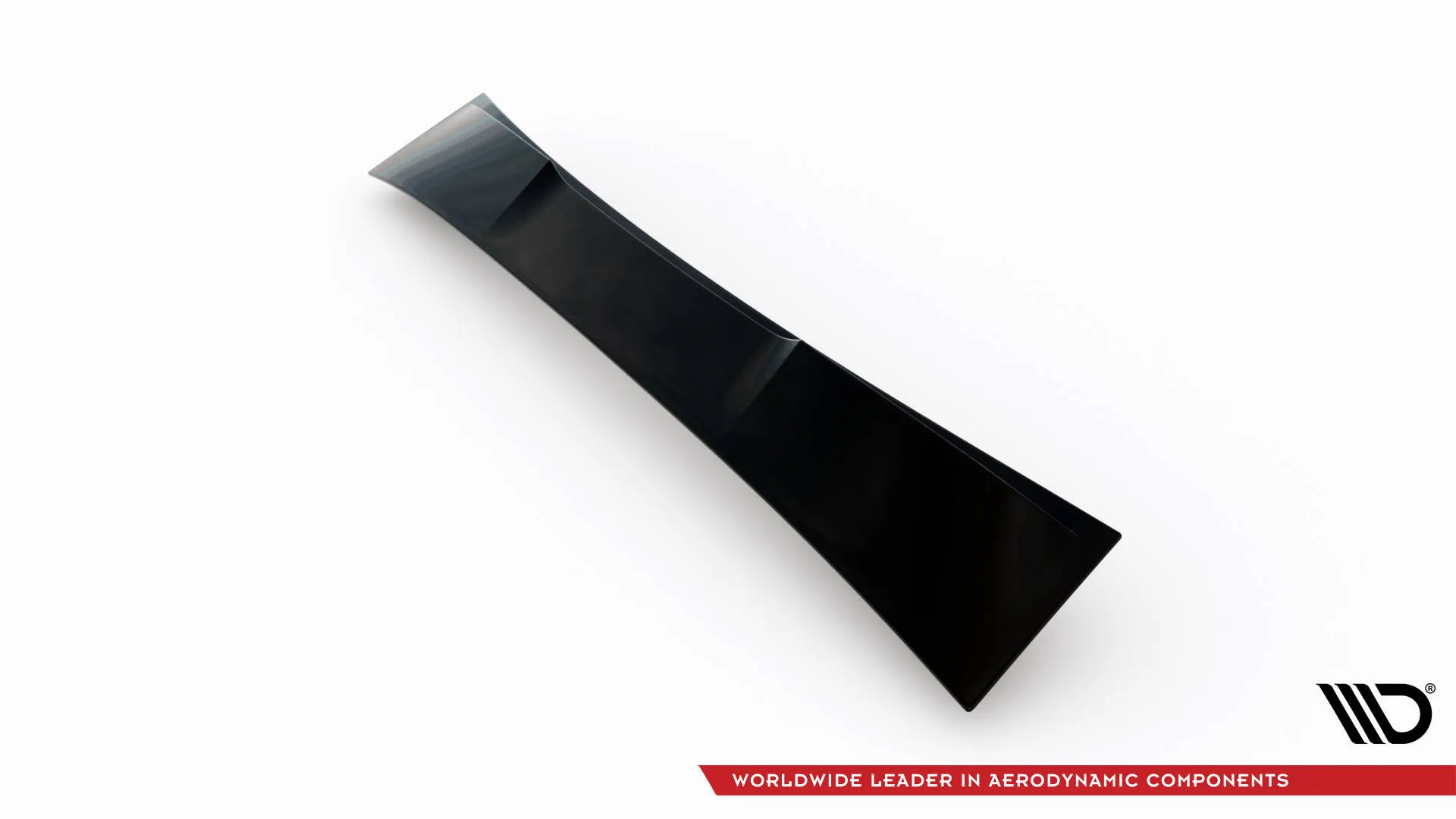 Bakrutespoiler Chevrolet Corvette (Stingray/Z06) C7 2013 - 2019 | Glossy Black Edition – bilde 5