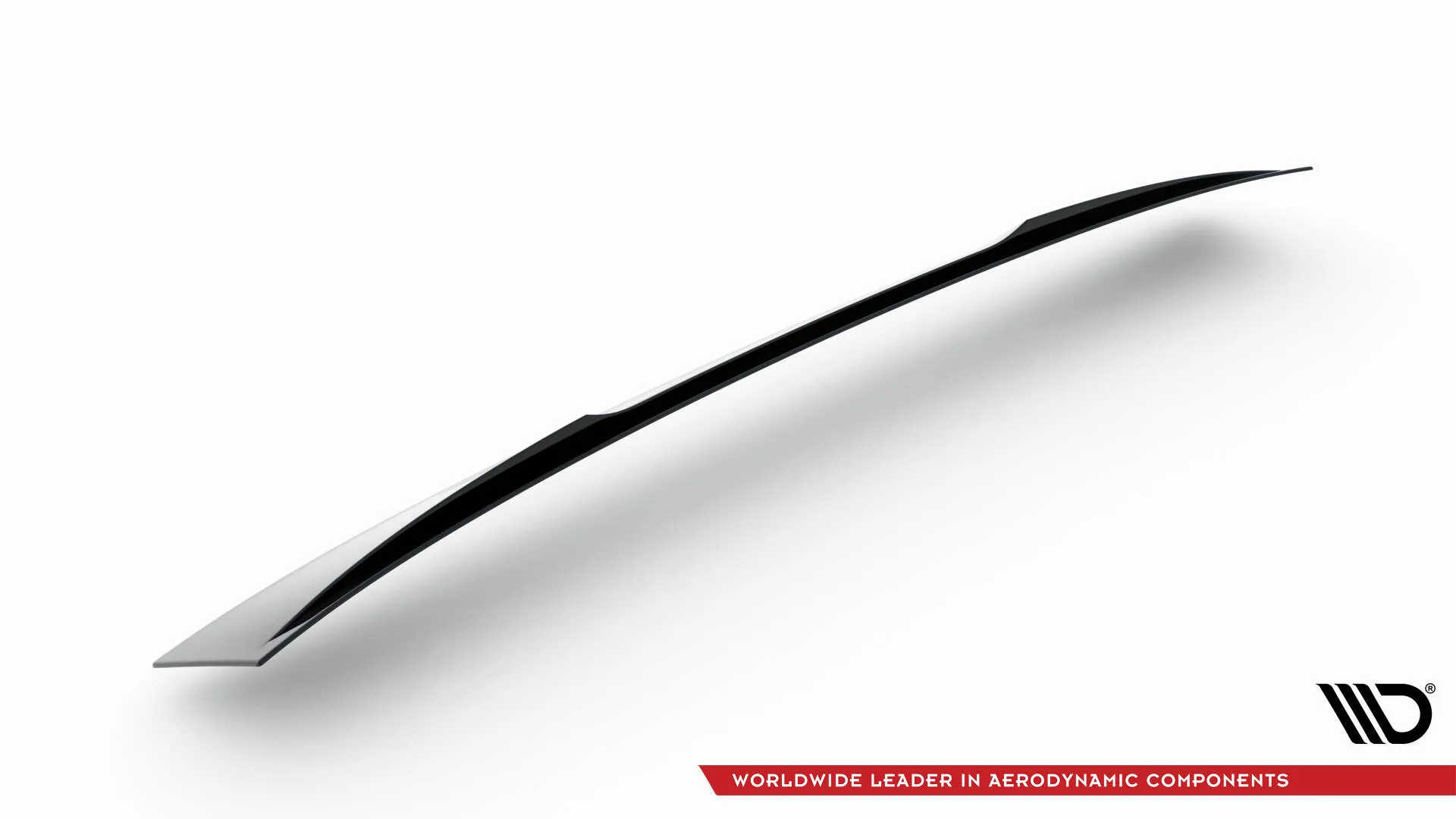 Bakrutespoiler Chevrolet Corvette (Stingray/Z06) C7 2013 - 2019 | Glossy Black Edition – bilde 6