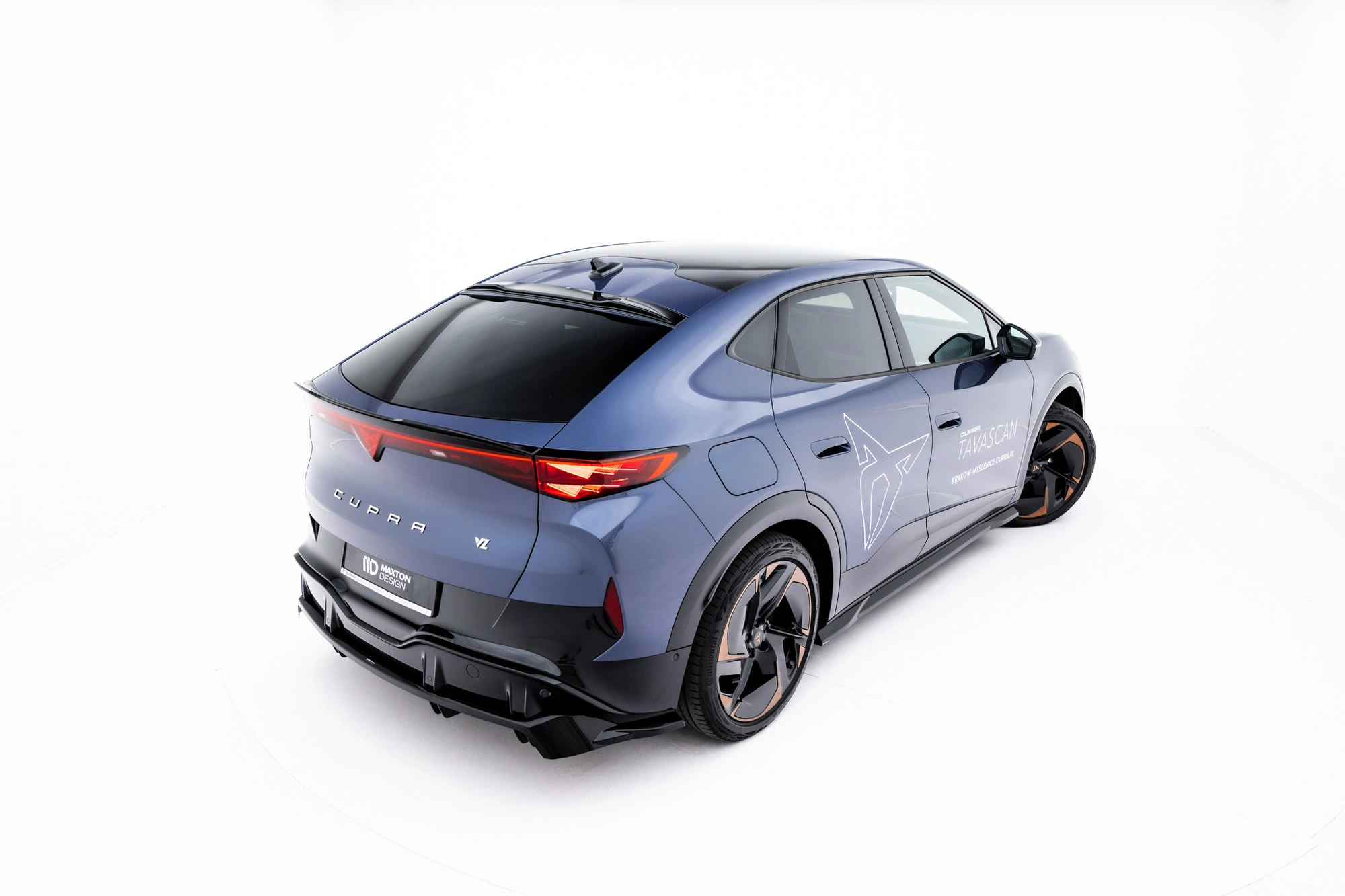 Bakrutespoiler Cupra Tavascan 2024 -> | Forlengelse av bakruten – bilde 3