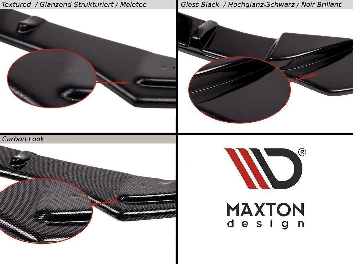 Bakrutespoiler Kia Stinger GT 2017 -> | Glossy Black Edition