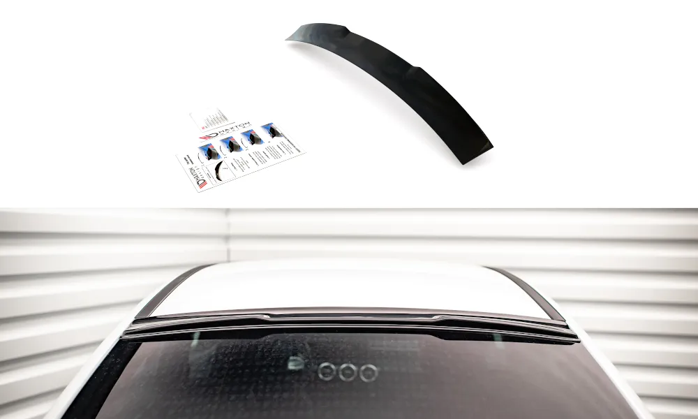 Bakrutespoiler Mercedes-Benz A-Klasse (W177) 2018 - 2023 | Glossy Black Edition