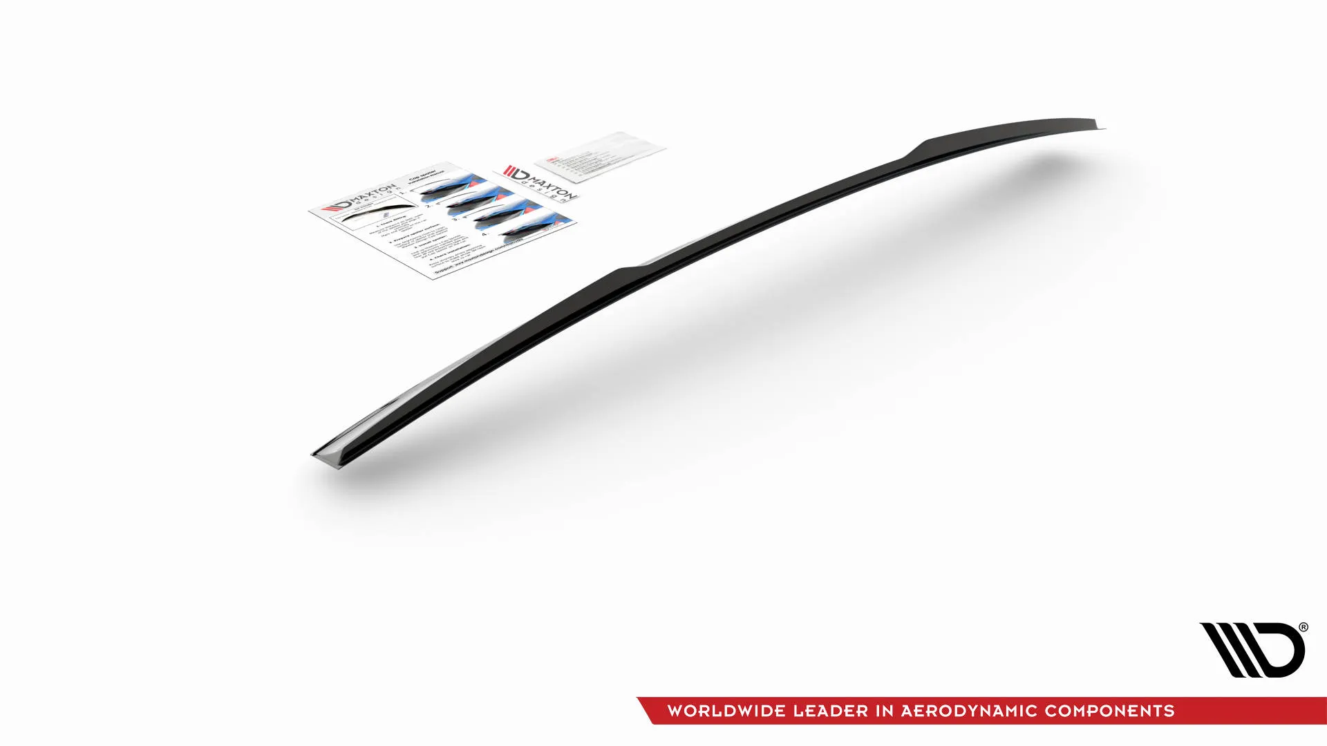 Bakrutespoiler Mercedes-Benz A-Klasse (W177) 2018 - 2023 | Glossy Black Edition – bilde 3
