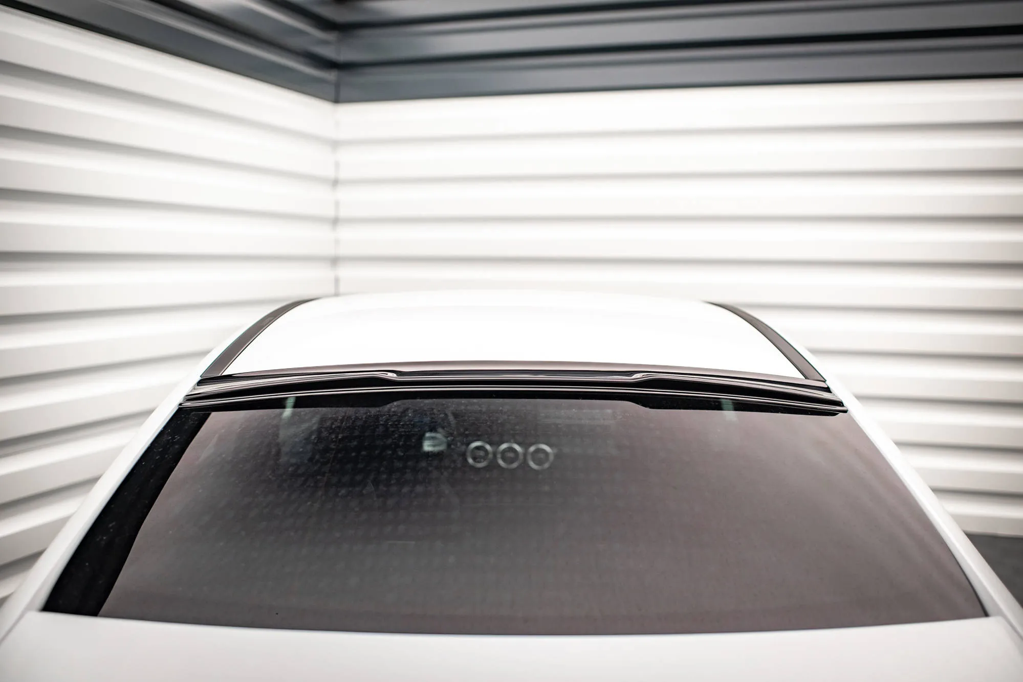 Bakrutespoiler Mercedes-Benz A-Klasse (W177) 2018 - 2023 | Glossy Black Edition – bilde 7