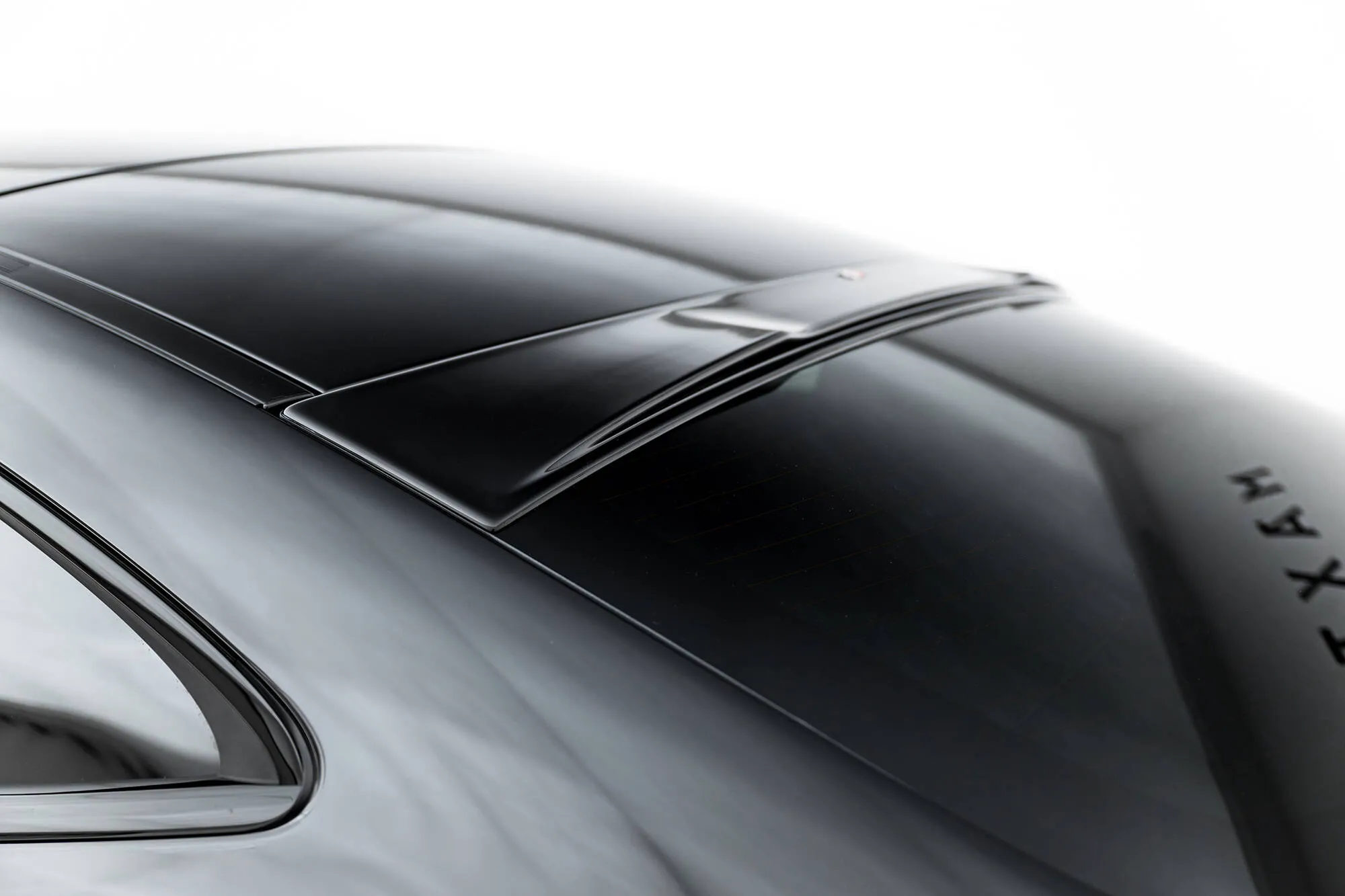 Bakrutespoiler Mercedes-Benz AMG Cle 53 (C236) 2023 -> | Glossy Black Edition – bilde 3