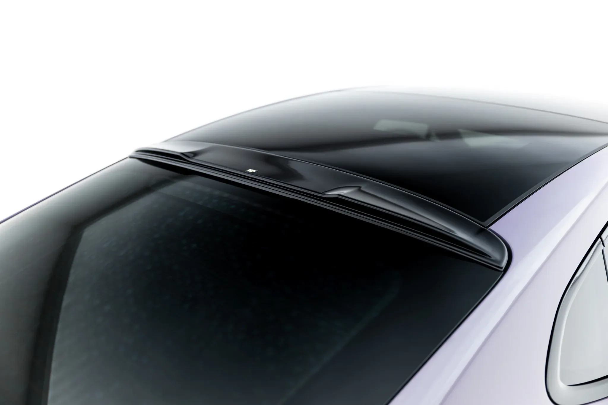 Bakrutespoiler Porsche Panamera (972/ 4 972/ 4/4S E-Hybrid) 2024 -> | Glossy Black Edition